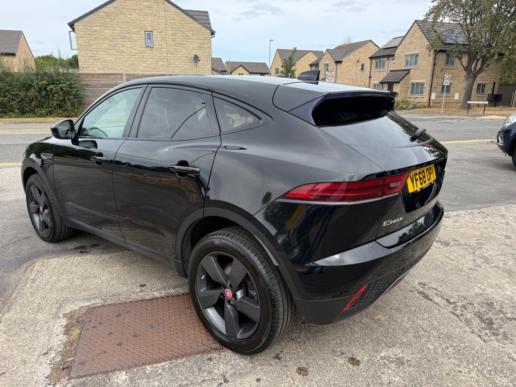 Jaguar E-Pace 2.0D S YF68OPY Black #4