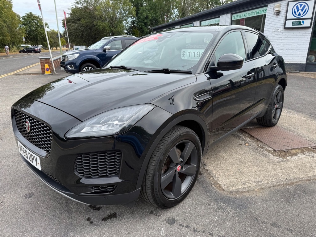 Jaguar E-Pace 2.0D S Black