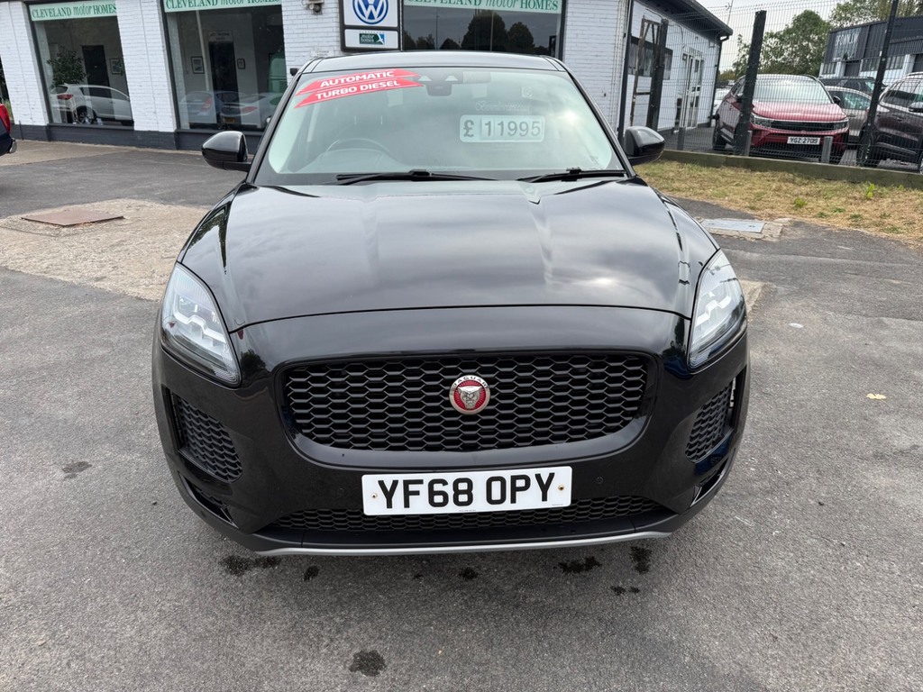 Jaguar E-Pace 2.0D S YF68OPY Black #2