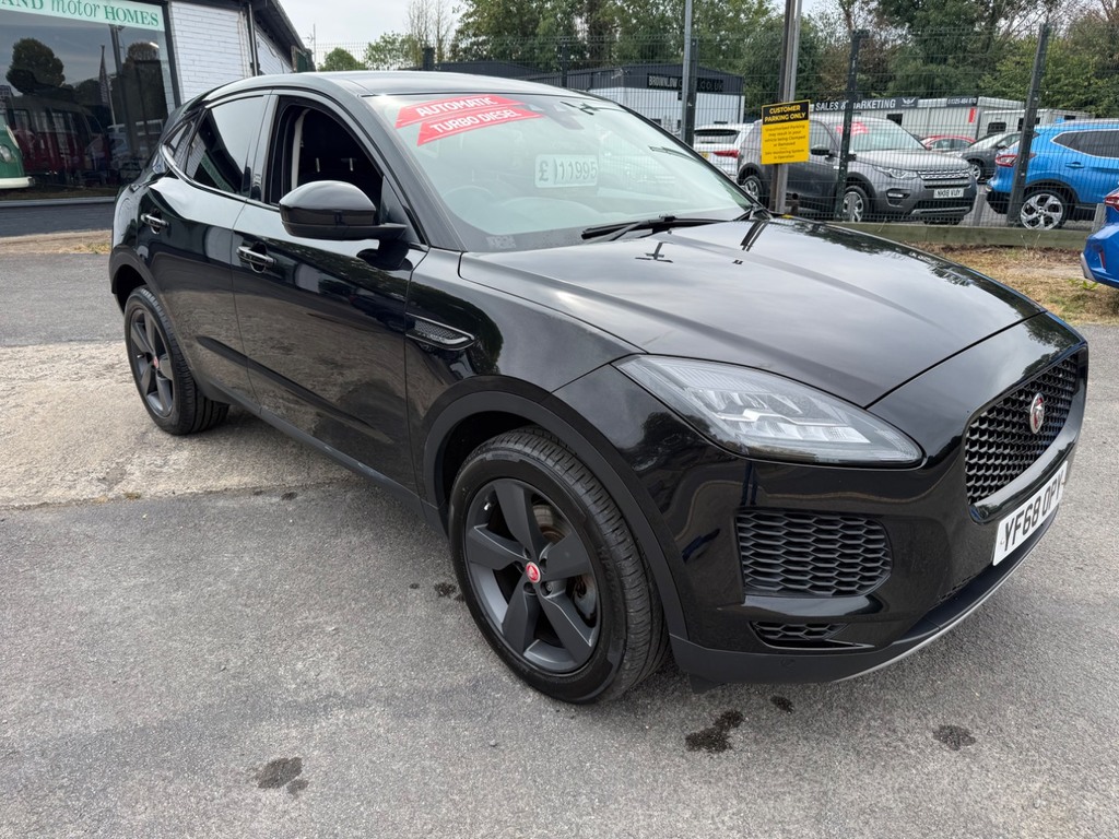 Jaguar E-Pace 2.0D S YF68OPY Black #3