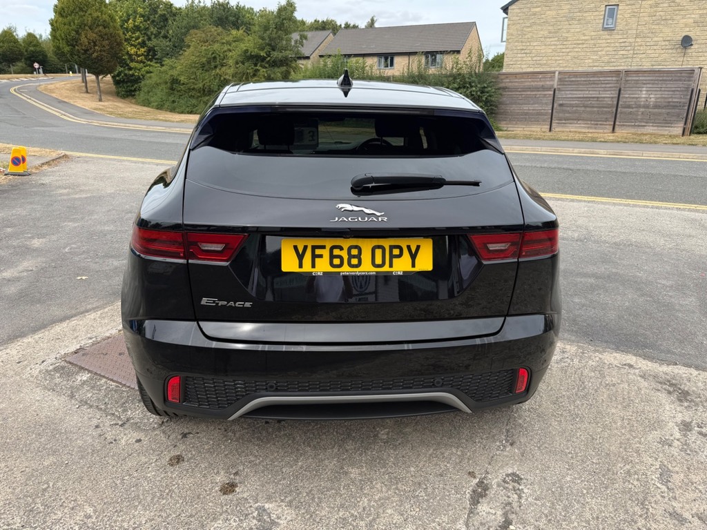 Jaguar E-Pace 2.0D S YF68OPY Black #5