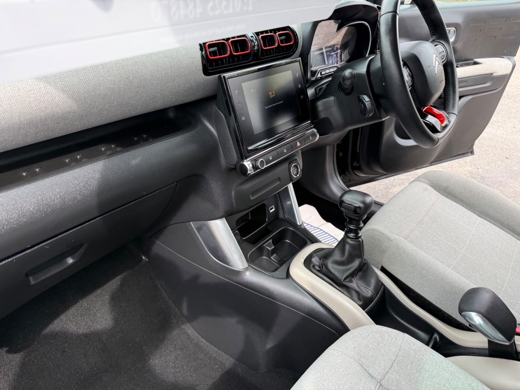 Citroen C3 Aircross 1.2 Puretech Flair Euro 6 Ss White #45