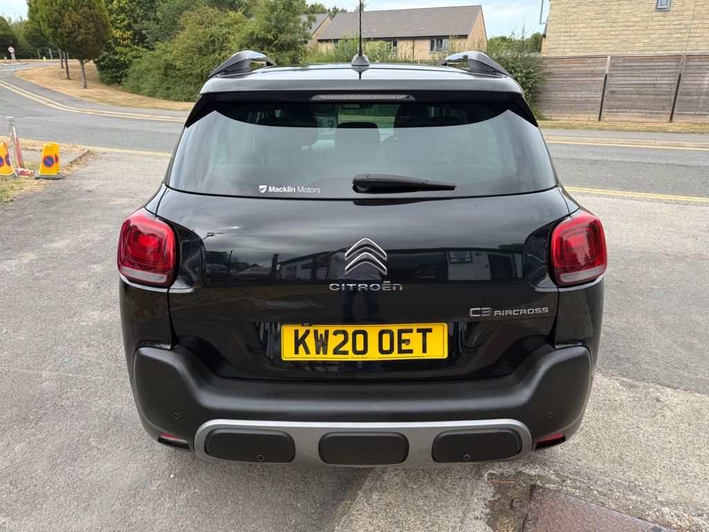 Citroen C3 Aircross 1.2 Puretech 110 Flair 6 Speed Black #4