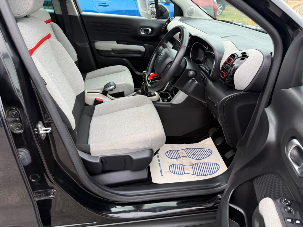 Citroen C3 Aircross 1.2 Puretech Flair Euro 6 Ss White #22