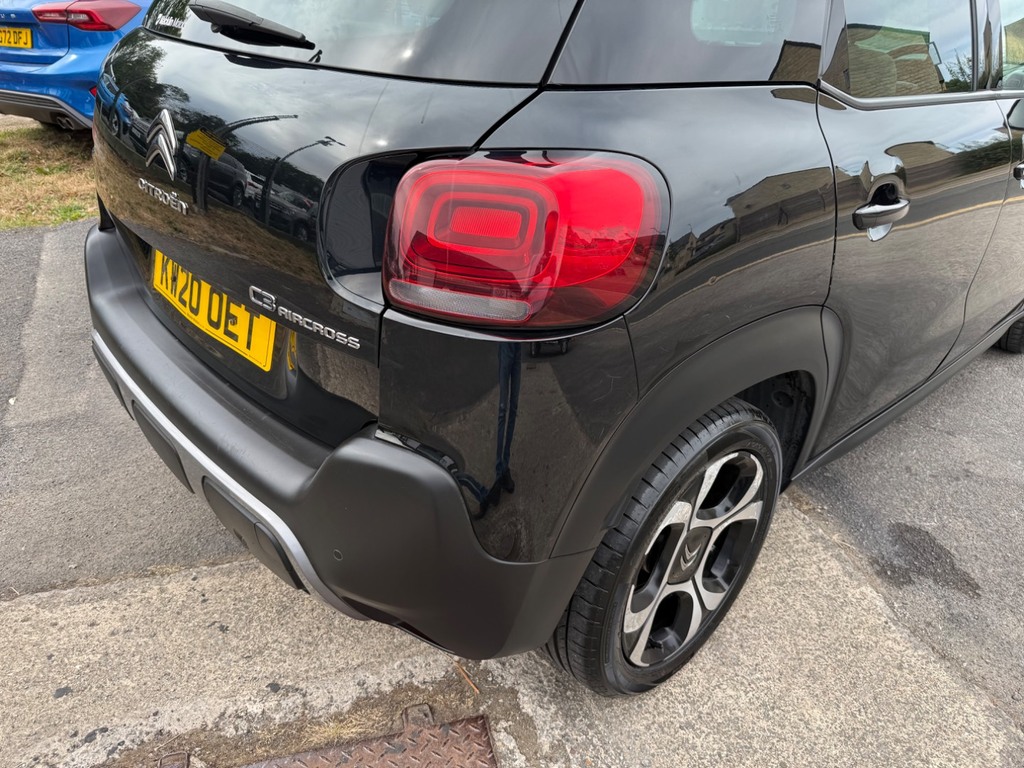 Citroen C3 Aircross 1.2 Puretech Flair Euro 6 Ss White #18