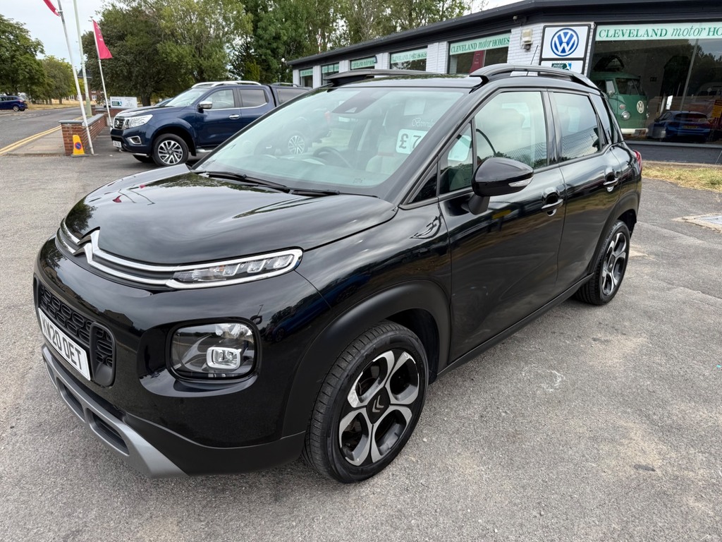 Citroen C3 Aircross 1.2 Puretech 110 Flair 6 Speed Black