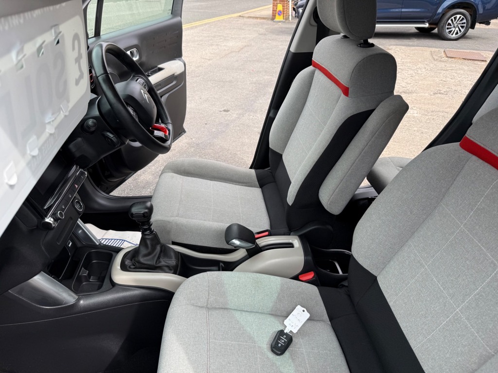 Citroen C3 Aircross 1.2 Puretech Flair Euro 6 Ss White #43