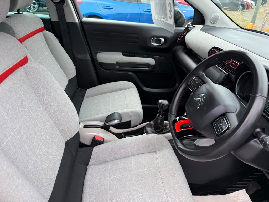 Citroen C3 Aircross 1.2 Puretech Flair Euro 6 Ss White #20
