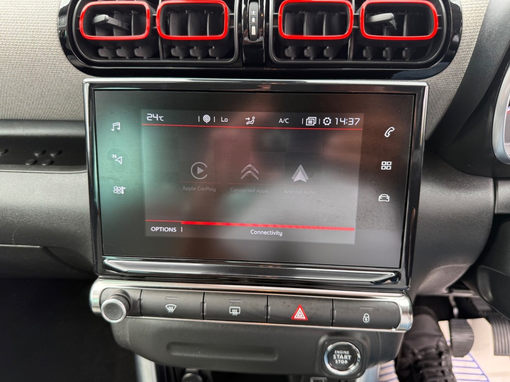 Citroen C3 Aircross 1.2 Puretech Flair Euro 6 Ss White #34