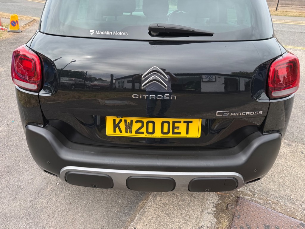 Citroen C3 Aircross 1.2 Puretech Flair Euro 6 Ss White #17
