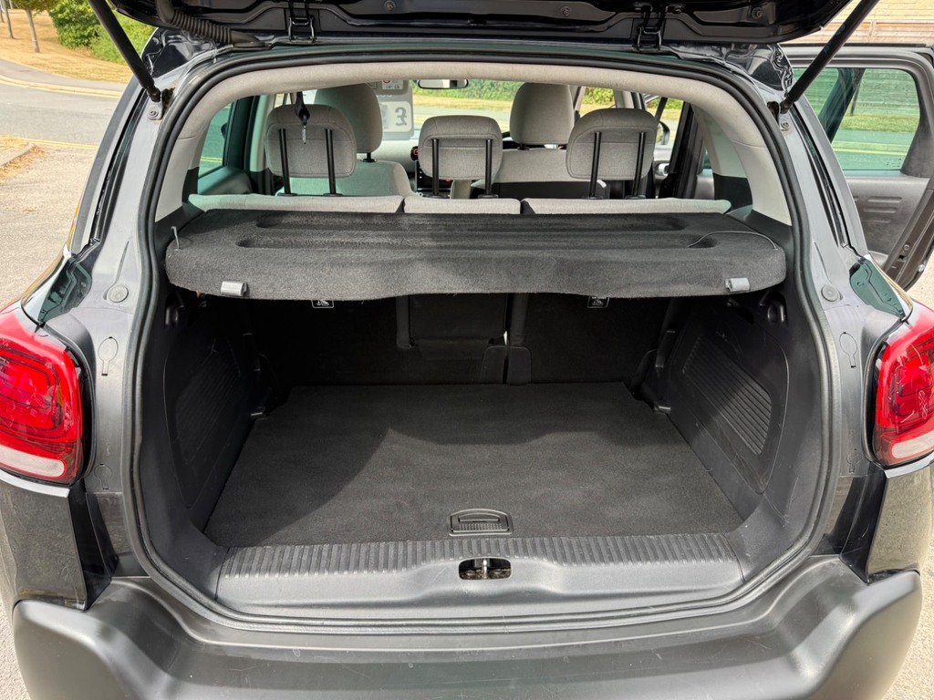 Citroen C3 Aircross 1.2 Puretech Flair Euro 6 Ss White #36