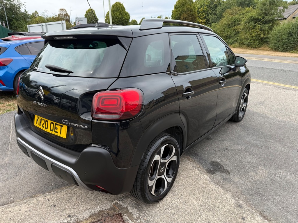 Citroen C3 Aircross 1.2 Puretech Flair Euro 6 Ss White #8