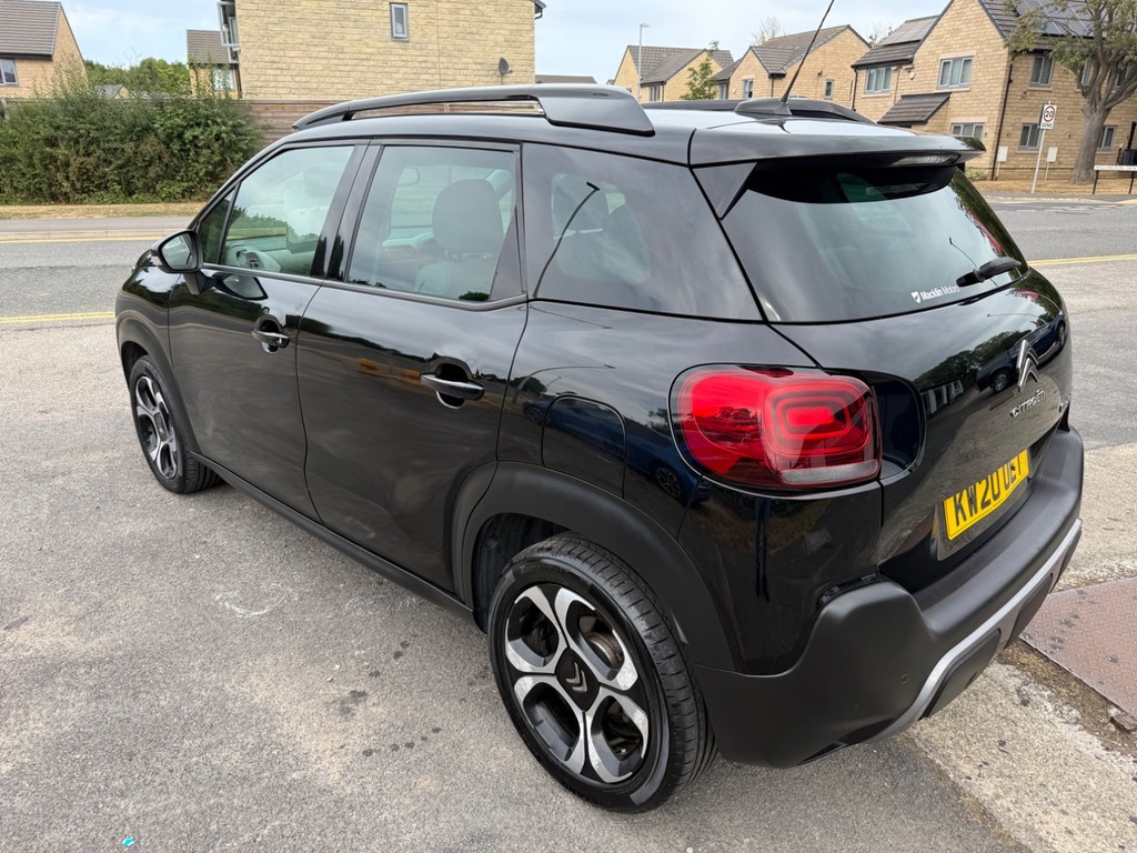 Citroen C3 Aircross 1.2 Puretech 110 Flair 6 Speed Black #5