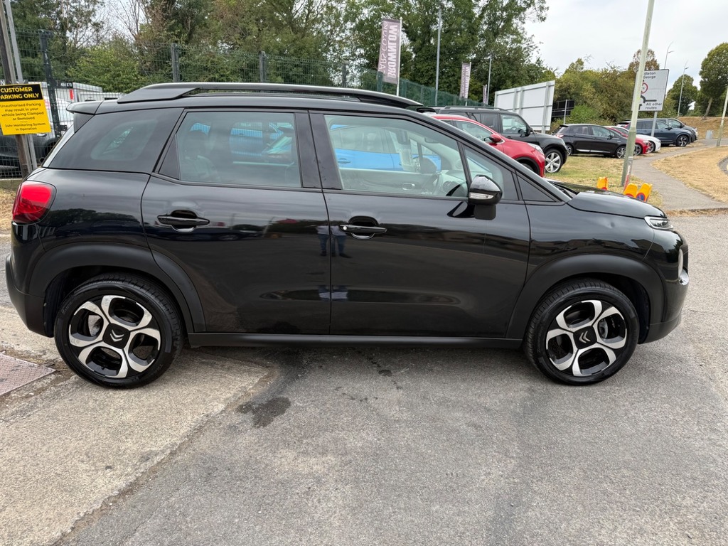 Citroen C3 Aircross 1.2 Puretech 110 Flair 6 Speed Black #6