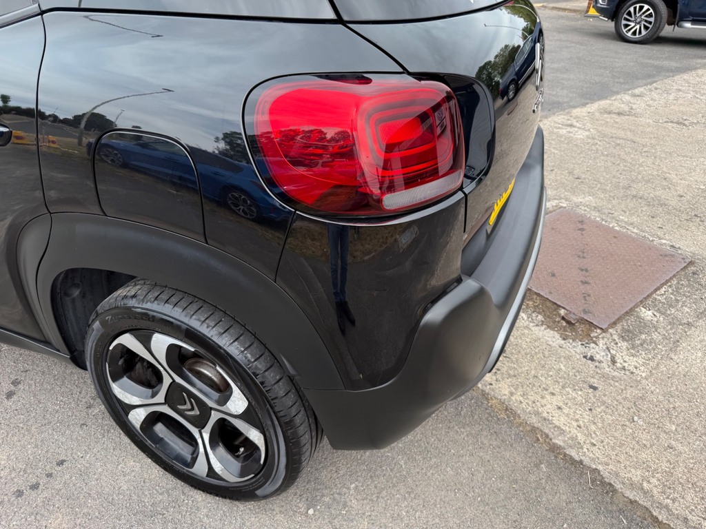 Citroen C3 Aircross 1.2 Puretech Flair Euro 6 Ss White #16