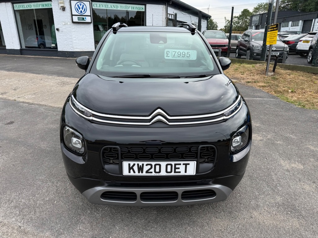 Citroen C3 Aircross 1.2 Puretech 110 Flair 6 Speed Black #2
