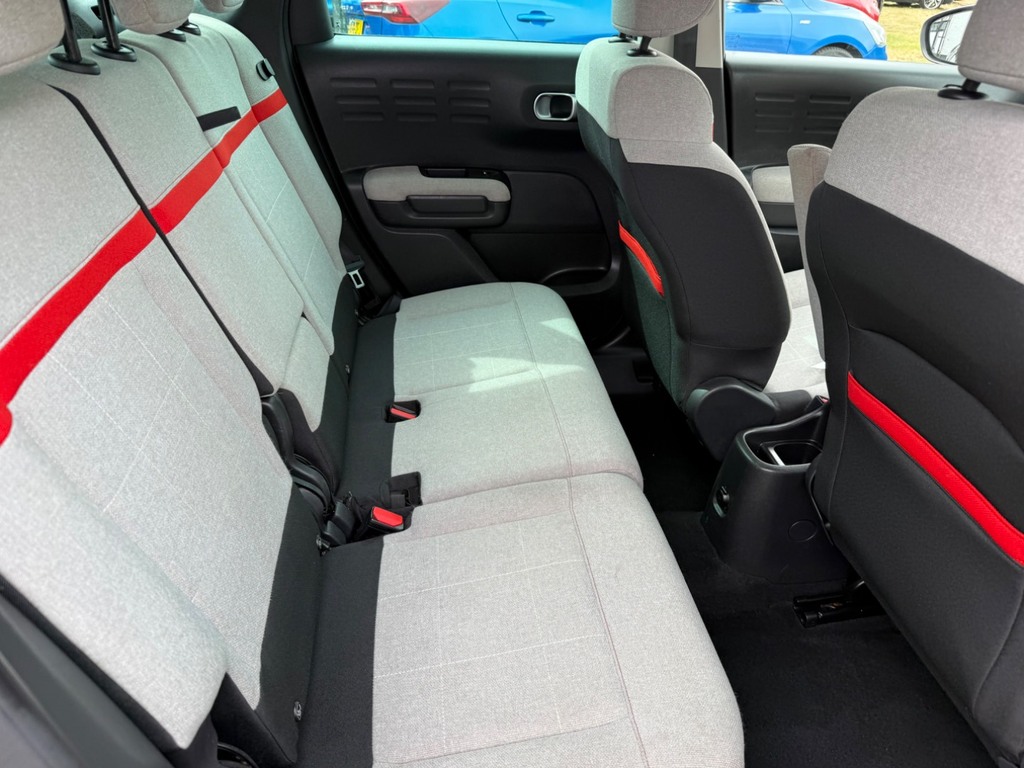 Citroen C3 Aircross 1.2 Puretech Flair Euro 6 Ss White #32