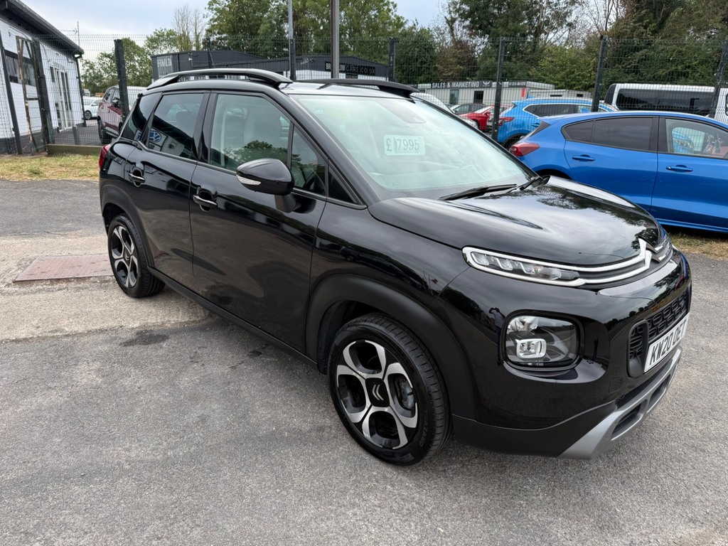 Citroen C3 Aircross 1.2 Puretech 110 Flair 6 Speed Black #3