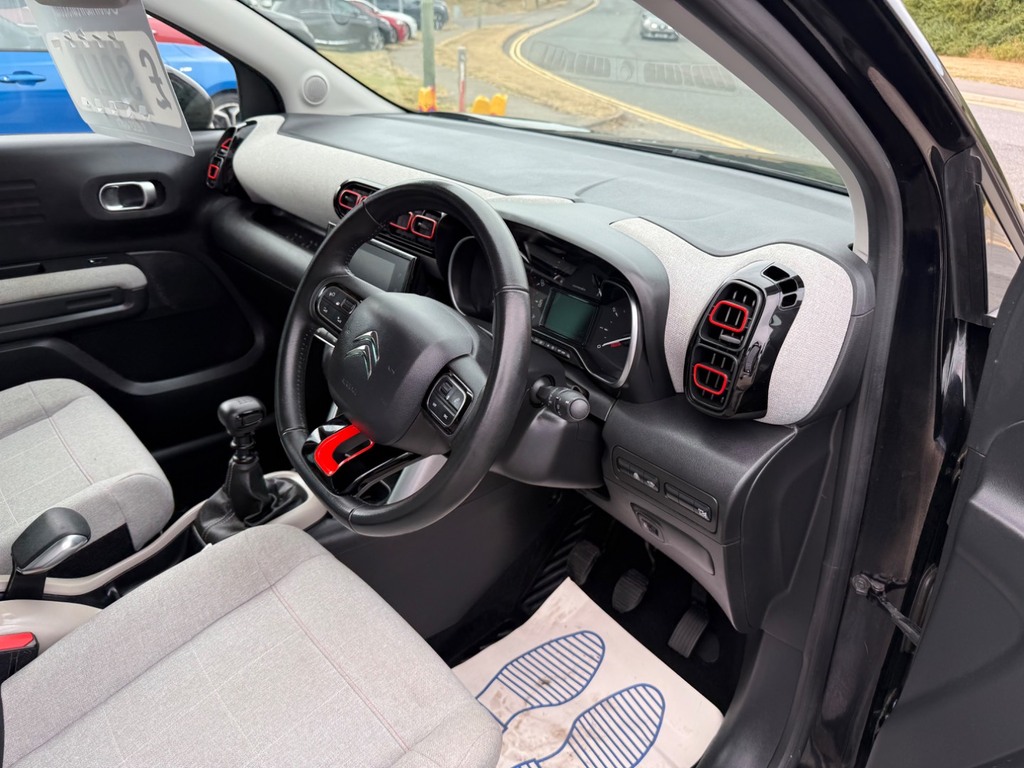 Citroen C3 Aircross 1.2 Puretech Flair Euro 6 Ss White #24
