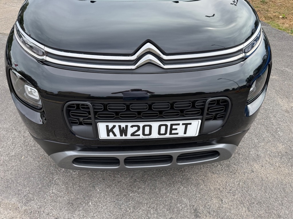 Citroen C3 Aircross 1.2 Puretech Flair Euro 6 Ss White #11