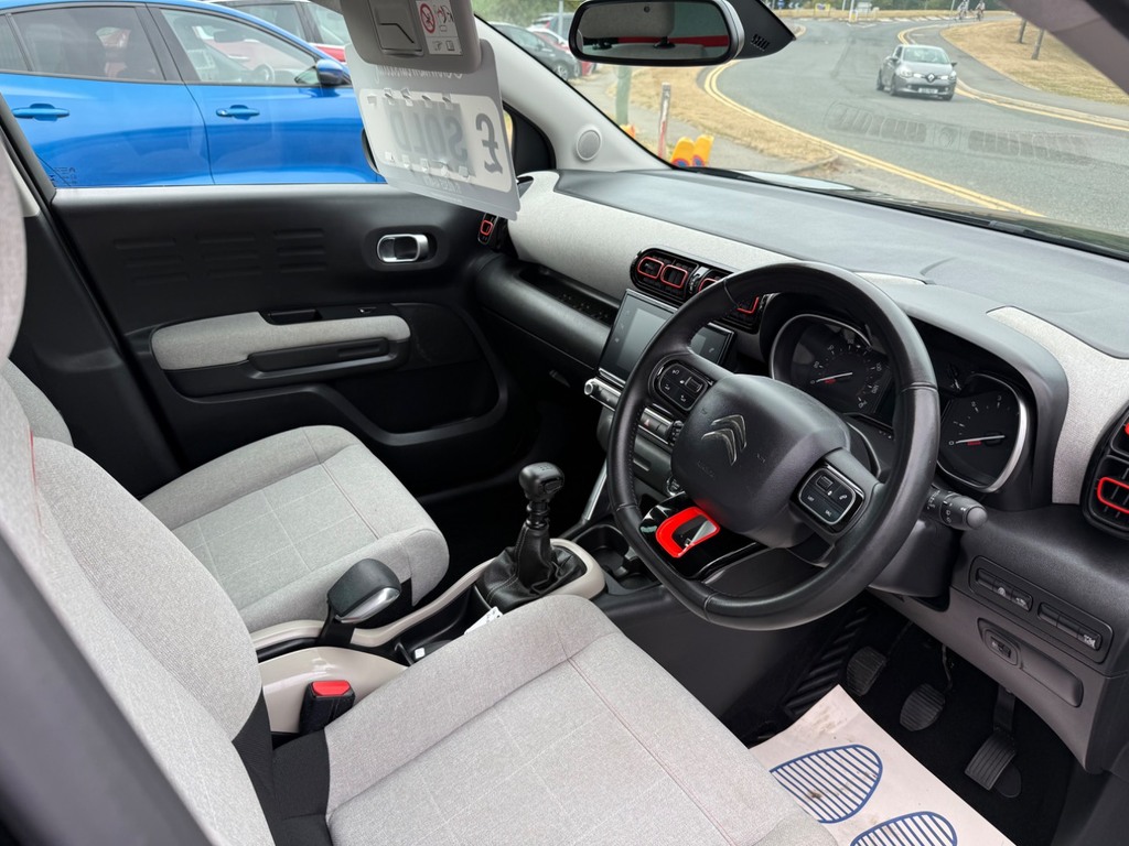 Citroen C3 Aircross 1.2 Puretech Flair Euro 6 Ss White #25