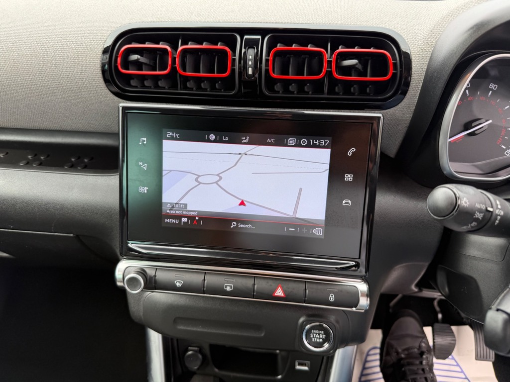 Citroen C3 Aircross 1.2 Puretech Flair Euro 6 Ss White #31
