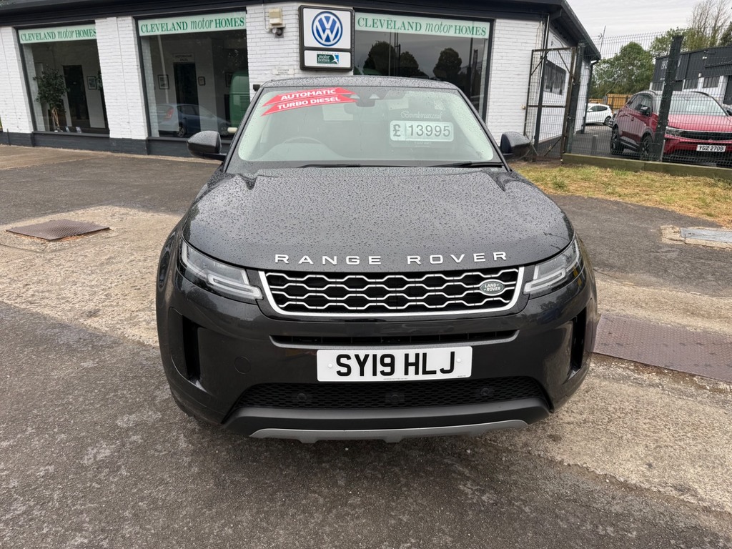 Land Rover Range Rover Evoque 2.0 D180 Se Grey #2
