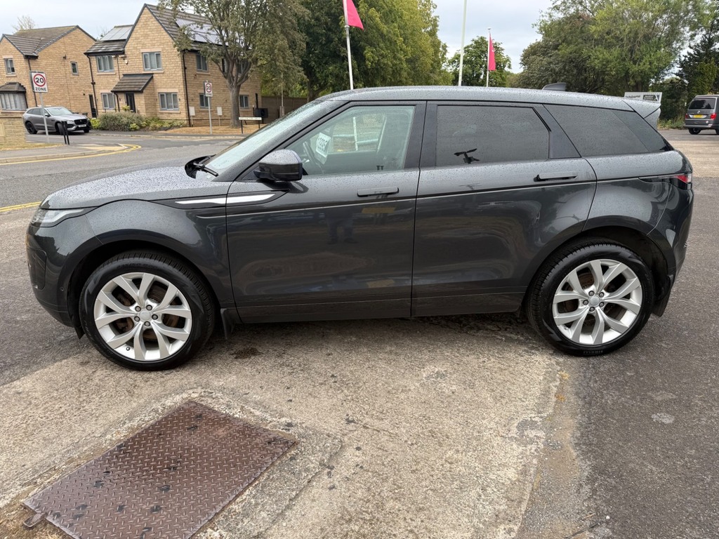 Land Rover Range Rover Evoque 2.0 D180 Se Grey #4
