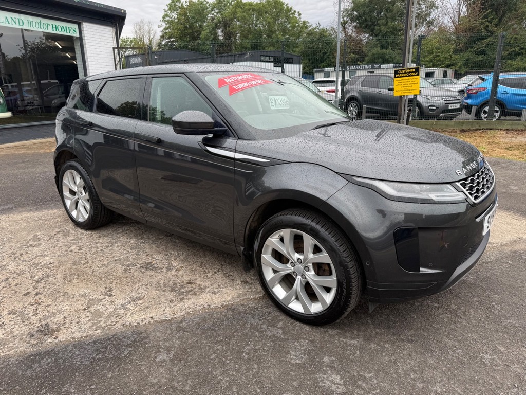 Land Rover Range Rover Evoque 2.0 D180 Se Grey #3