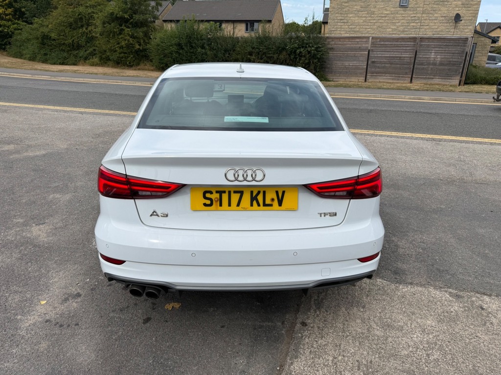 Audi A3 1.4 Tfsi S Line ST17KLV White #5