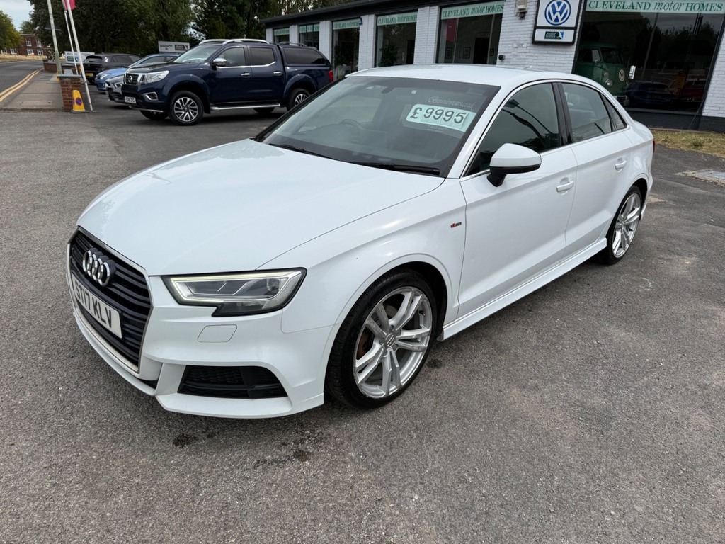 Audi A3 1.4 Tfsi S Line White