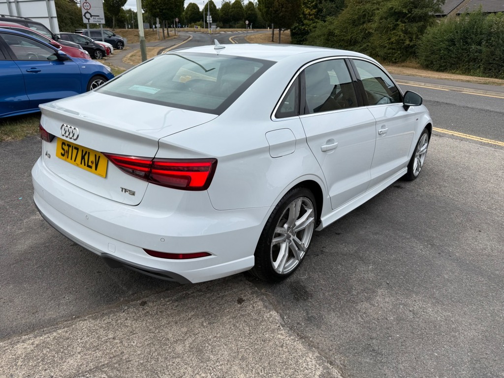 Audi A3 1.4 Tfsi S Line ST17KLV White #6