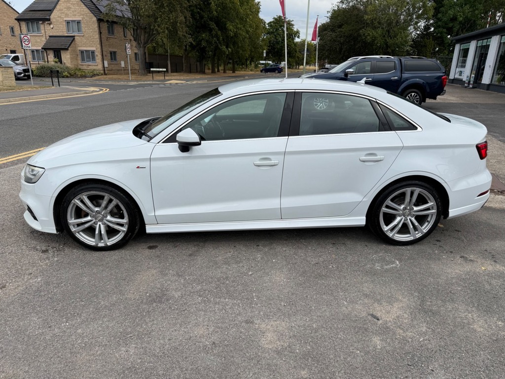 Audi A3 1.4 Tfsi S Line ST17KLV White #4