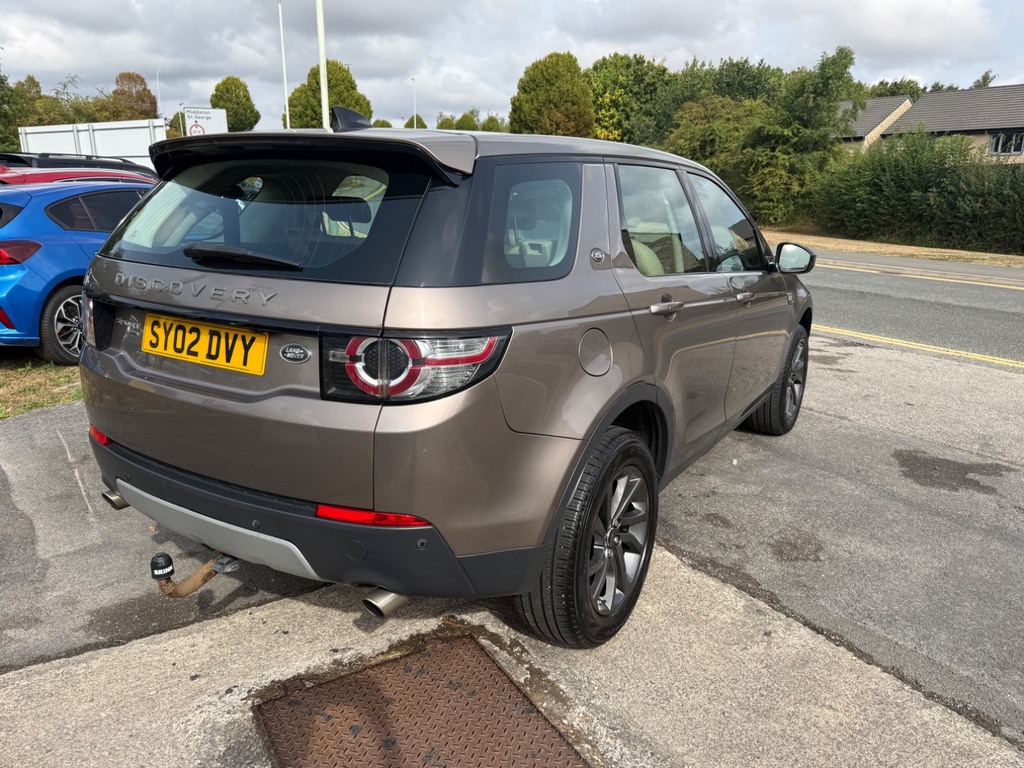 Land Rover Discovery Sport 2.0 Td4 180 Hse Brown #4