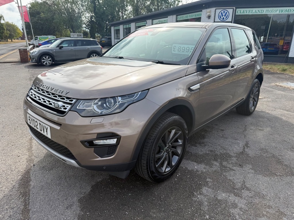 Land Rover Discovery Sport 2.0 Td4 180 Hse Brown