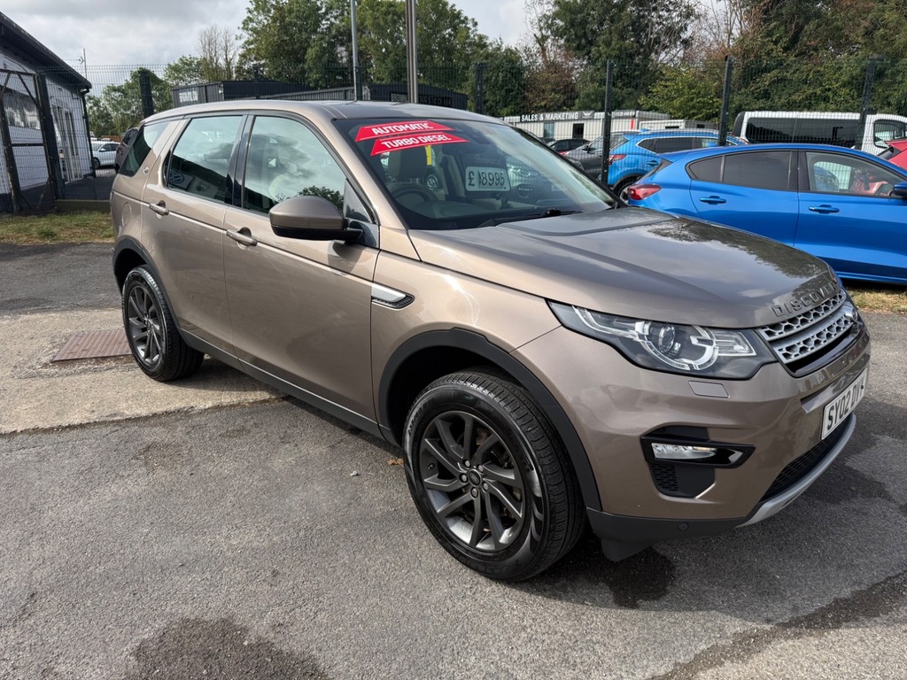 Land Rover Discovery Sport 2.0 Td4 180 Hse Brown #3