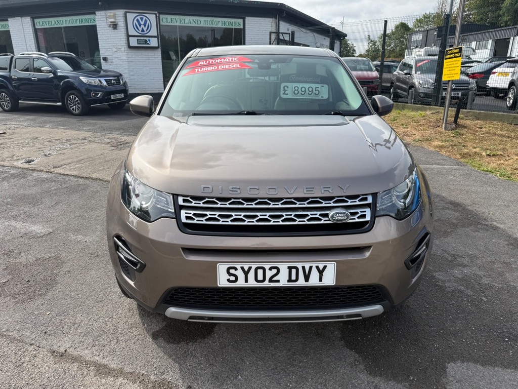 Land Rover Discovery Sport 2.0 Td4 180 Hse Brown #2