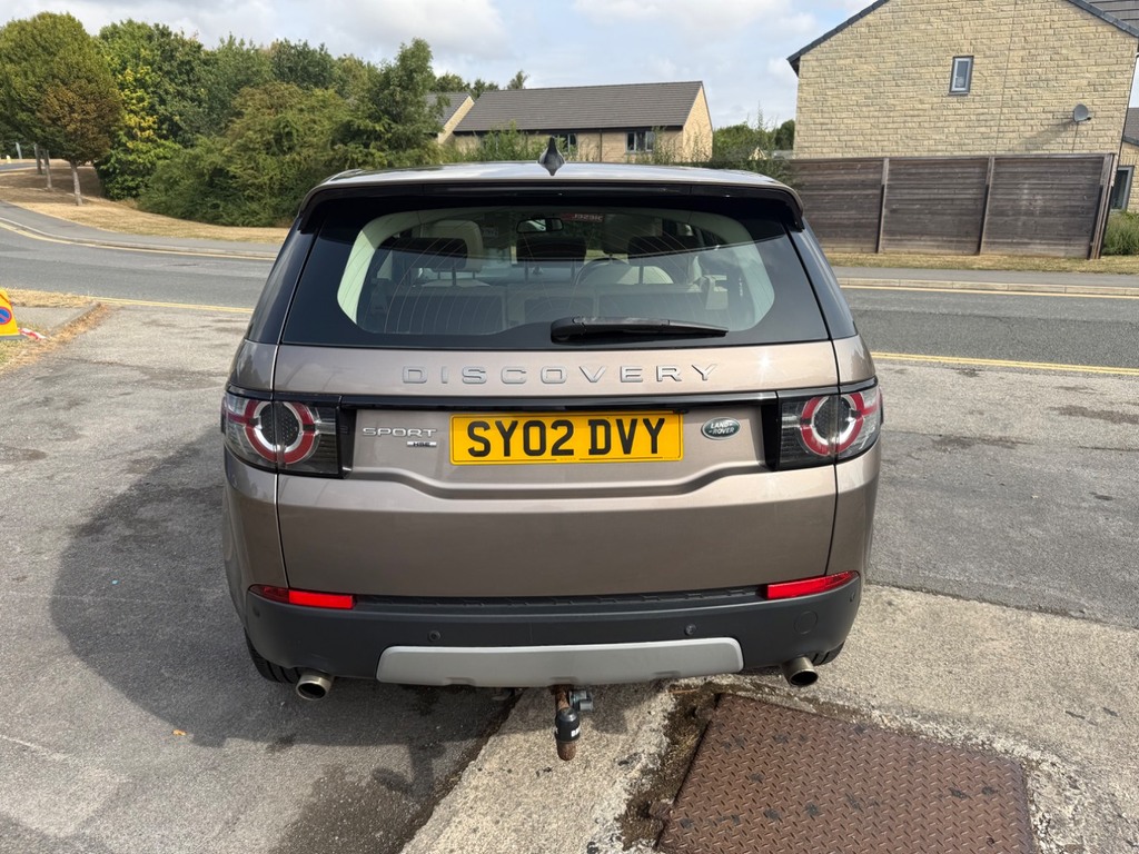 Land Rover Discovery Sport 2.0 Td4 180 Hse Brown #6