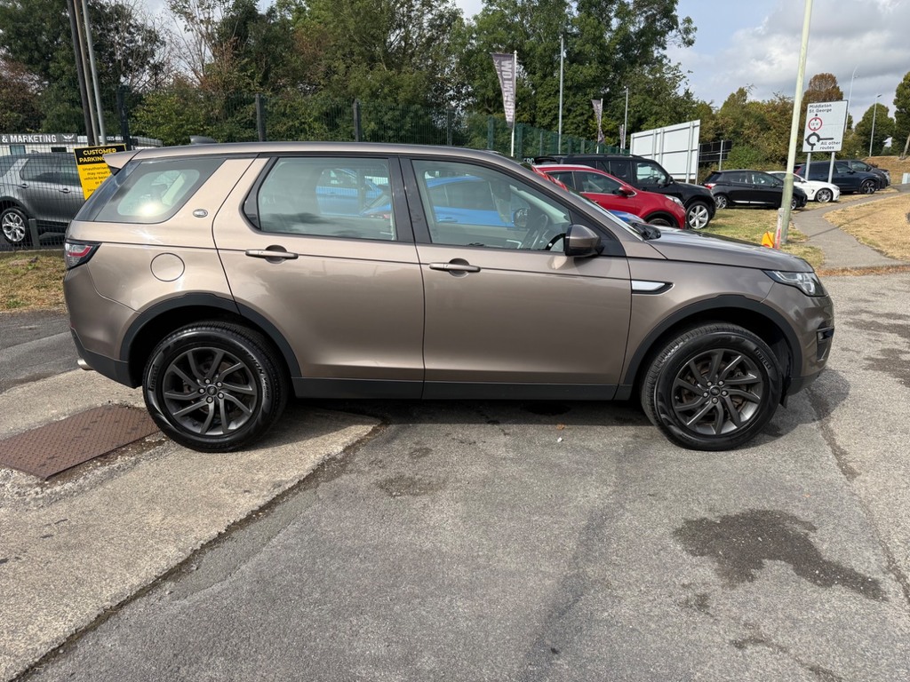 Land Rover Discovery Sport 2.0 Td4 180 Hse Brown #5