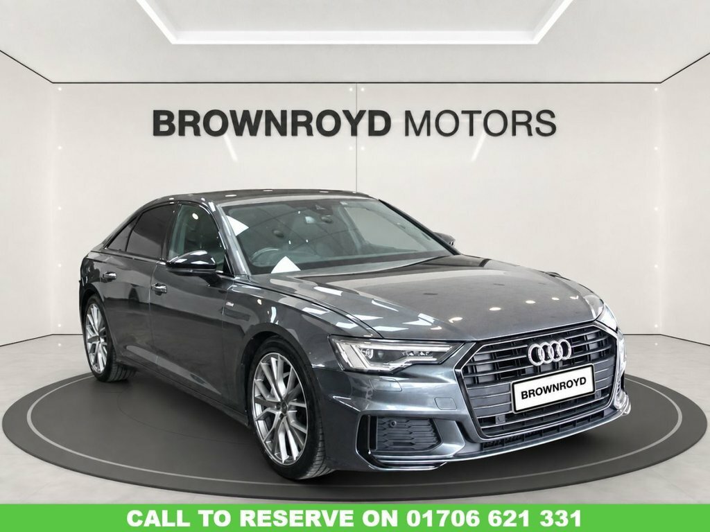 Audi A6 Saloon 2L Black Edition Grey
