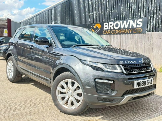 Land Rover Range Rover Evoque 2.0 Td4 Se Tech 4Wd Euro 6 S S N888GHA Grey