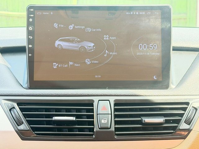 BMW X1 2.0 18D Xline Xdrive Euro 5 Ss Black #26