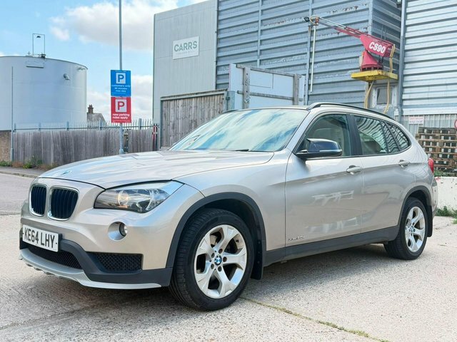 BMW X1 2.0 20D Se Xdrive Euro 5 S S Silver #3