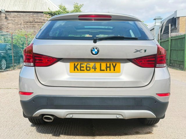 BMW X1 2.0 20D Se Xdrive Euro 5 S S Silver #6
