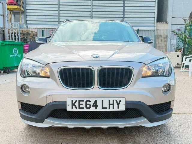 BMW X1 2.0 20D Se Xdrive Euro 5 S S Silver #2