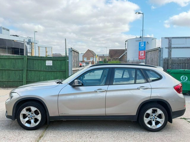 BMW X1 2.0 20D Se Xdrive Euro 5 S S Silver #5