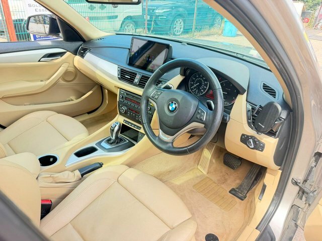 BMW X1 2.0 18D Xline Xdrive Euro 5 Ss Black #9