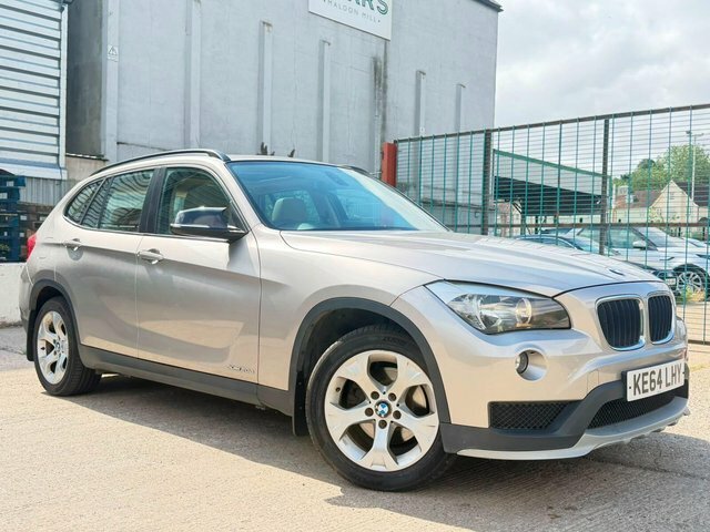 BMW X1 2.0 20D Se Xdrive Euro 5 S S Silver