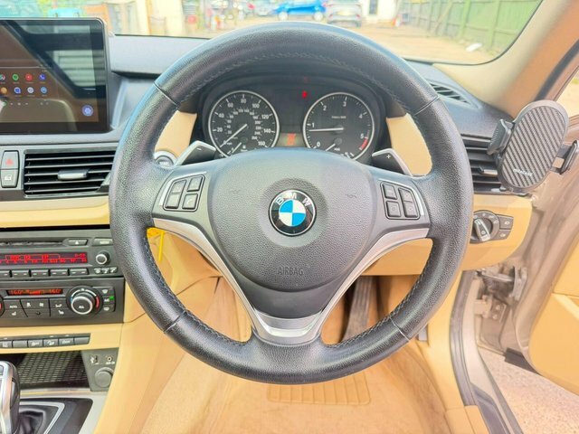 BMW X1 2.0 18D Xline Xdrive Euro 5 Ss Black #30