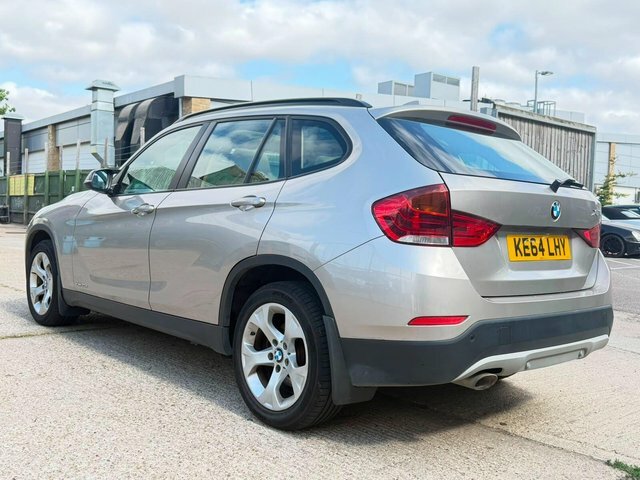 BMW X1 2.0 20D Se Xdrive Euro 5 S S Silver #4